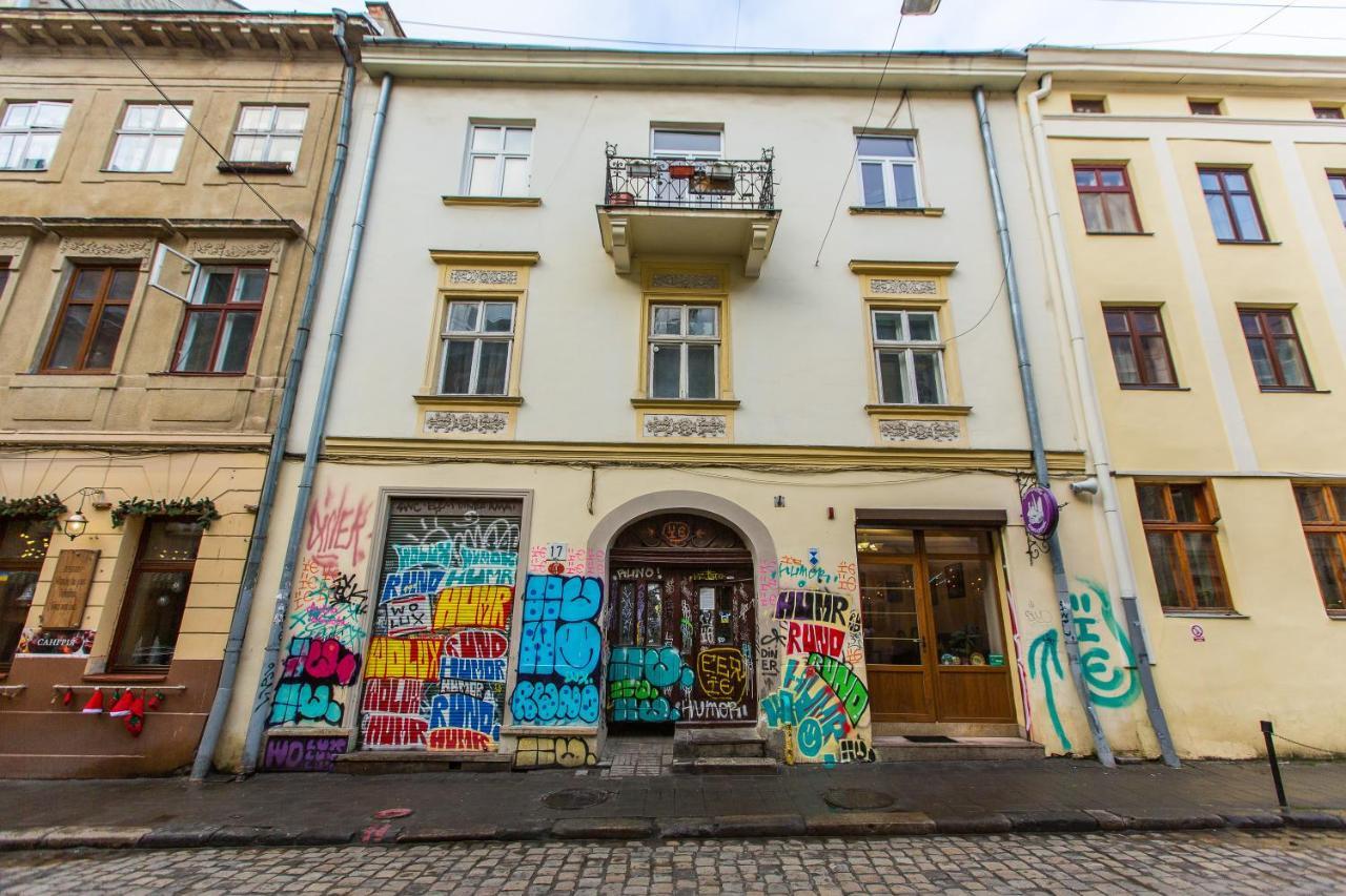 Квартира Подобово Біля Площі Ринок Вулиця Староєврейська 17 Lviv Eksteriør billede